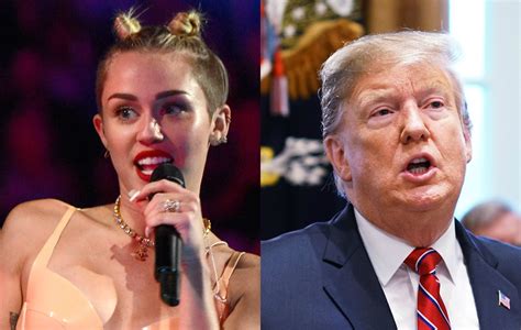 trump and miley